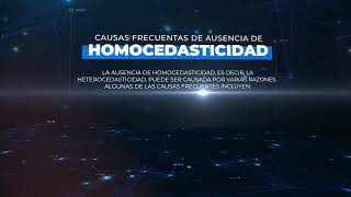 Homocedasticidad vs Heterocedasticidad [upl. by Basia]