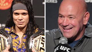 Dana White Reacts to AMANDA NUNES Teasing RETURN [upl. by Ecydnak]