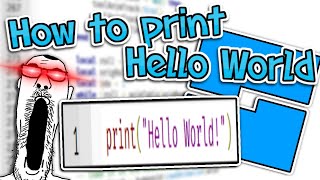 How to Print Hello World in Roblox Studio [upl. by Nylhsa]