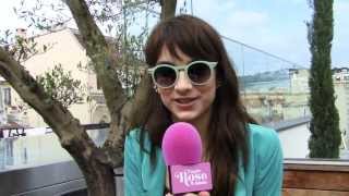 Cannes 2013 Les premiers pas de Sophie Desmarais [upl. by Payson]