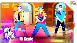 Just Dance Unlimited Mi Gente [upl. by Godred972]