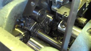 Davenport Model B  MultiSpindle Screw Machine 1 [upl. by Seys]