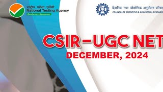 NTS CSIR UGC NET December 2024 form kese bhre  UGC net online form kaise bhare [upl. by Ahseem]