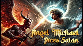 Two Times Angel Michael Faces Satan [upl. by Kyrstin]