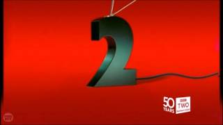 BBC TWO NI Ident 2014  Aerial 50th birthday version [upl. by Nive]