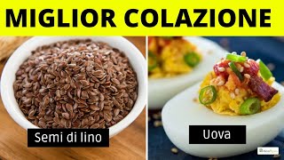 14 proposte sane per dimagrire mangiando tutto quello che vuoi a colazione [upl. by Osmen]