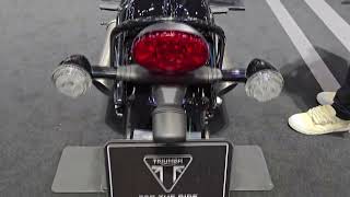 Triumph BONNEVILLE BOBBER [upl. by Lyndsey]