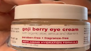 Honest Eye Cream Review [upl. by Nelleus]