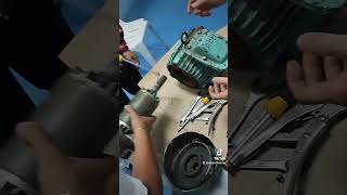 Marine Engineering Motor dismantle and assembly [upl. by Trask]