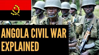 A Brief Explanation of Angolas Civil War  African Biographics [upl. by Richy483]