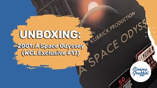 Unboxing 2001 A Space Odyssey WCL Exclusive  15 [upl. by Ymmor]