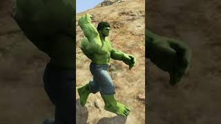 Hulk Saved C Hulk 🥰 RiOGamerzPlays gta5 hulk viral shorts shortsfeed [upl. by Silda]