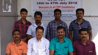 Training of Trainers program at Kerala in 2018 [upl. by Raasch]