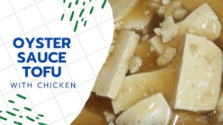 Easy 15Minute Recipe  Oyster Sauce Tofu Recipe  Kitchen Journey  JS World Studio [upl. by Stets]