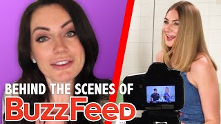 Behind The Scenes Of A BuzzFeed Video [upl. by Nnylkoorb]