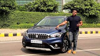 The AllNew SCross Review by Shivan Chanana Auto Expert [upl. by Suh628]