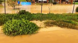 Flooding in Malmesbury South Africa [upl. by Hoffer]