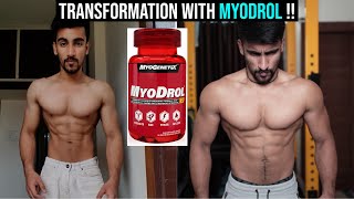 🔥🔥 Can You Build Muscles With MYODROLHSP  transformationwithMyodrol yfs [upl. by Safir]