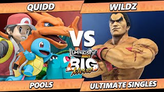 LMBM 2024  Quidd Pokemon Trainer Vs Wildz Kazuya Smash Ultimate  SSBU [upl. by Arual427]