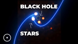 Watch Stars Move Crazy Fast Around Supermassive Black Hole [upl. by Florrie749]