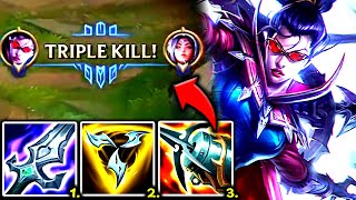 VAYNE TOP IS STILL CLEARLY 100 TOO STRONG 1V5 WITH EASE  S14 Vayne TOP Gameplay Guide [upl. by Gayl705]