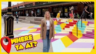 Exploring Pittsburgh’s Strip District with Channing Powell [upl. by Anaiad]