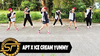 APT X ICE CREAM YUMMY  Dj YuanBryan Remix   Tiktok Viral  Dance Trends  Dance Fitness  Zumba [upl. by Carena]