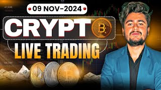 btclivetrading  Expert Trader Reveals LIVE Trade Secrets 💸💵btc gold 09 Nov 2024xauusd forex [upl. by Docile]