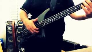 Kubicki Bass solo quotEX Factorquot 9v [upl. by Dnomasor]