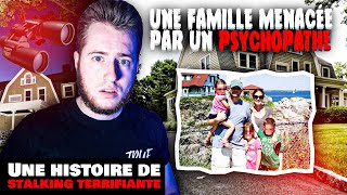 MENACÉE par UN PSYCHOPATHE cette FAMILLE VIT un ENFER  LAffaire Watcher House HVF [upl. by Premer526]