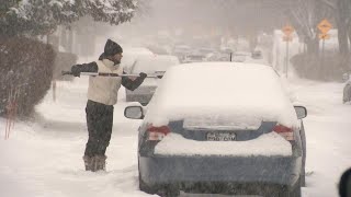 Une tempête majeure attendue mardi et mercredi à travers le Québec  reportage [upl. by Cyndy]