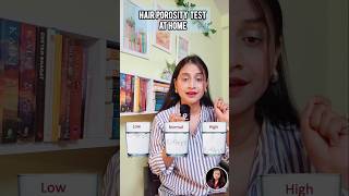 Hair Porosity Test At Home short hair porosity haircare [upl. by Conant366]