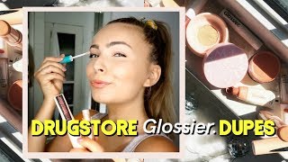 Full Face Glossier Drugstore DUPES ☆ [upl. by Ylak]