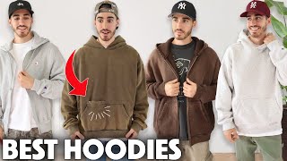 Best Hoodies for Men How to Style and Where to Buy [upl. by Emsmus]