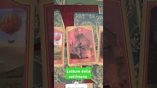 Letture della settimanatarocchi akashictarot registriakashici [upl. by Nnylyoj]