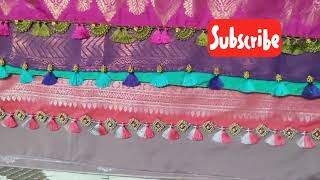 bridal Sarre kuchu designs grand Sarre tassels [upl. by Sari859]