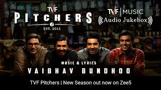 TVF Pitchers Music  Audio Jukebox [upl. by Manaker]