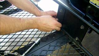 Installing tail lights on a Thule Sport Rack [upl. by Manvel651]