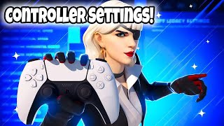 Best Fortnite Zero Build Controller Settings Good Starting Point [upl. by Adnalohs]