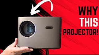 Review of This Incredible Projector with WiFi amp BT [upl. by Daloris]