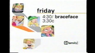 Braceface quot14 Candlesquot Episode Promo ABC Family 2002 [upl. by Zawde]