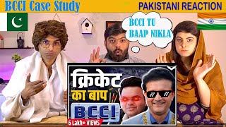 Pakistani Reacts to BCCI कैसे बना Cricket का शहंशाह   BCCI Case Study  Rahul Malodia [upl. by Ahsirat]