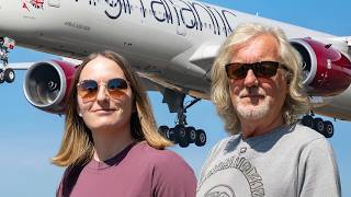 James May flew me home from California  Virgin Upper Class [upl. by Vey]