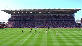 Stoke City  Pottermouth and Delilah vs Crystal Palace [upl. by Goeger805]