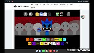 sprunki incredibox retake gameplay creando música 🎵🎵 [upl. by Romelda]