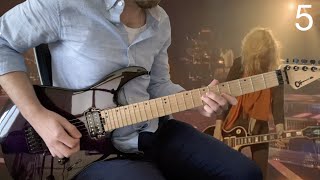 Def Leppard  Hysteria  Live In The Round Steve Clark  Guitar Cover [upl. by Annol]