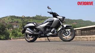 2018 Suzuki Intruder 150  First Ride  OVERDRIVE [upl. by Annahsirhc]