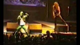 Iron Maiden  Hooks in You live 90 [upl. by Eedyaj]