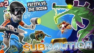 ALIEN SHARKS FOUND vs MY SHARPY 🎵 FGTEEV Gets the Stank Walrus Subnautica Survival 2 [upl. by Adnirb]