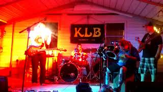 Kris Lager Band • Let the Good Times Roll • Debs Blues Farm • 8182018 [upl. by Zweig]